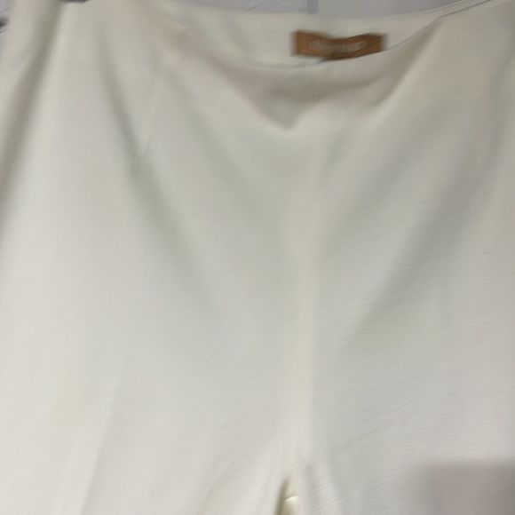 Classic Cream Wide Leg Side Zip Pant 8 Ellen Tracy - Picture 6 of 12